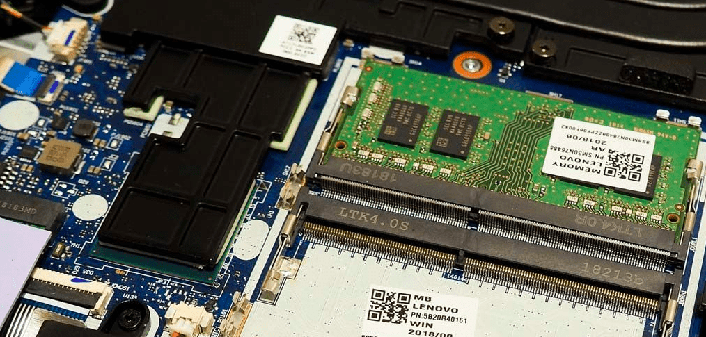 Menambahkan VRAM melalui upgrade RAM laptop
