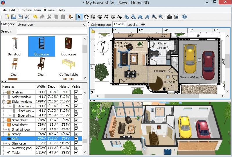 Virtual Architect 3D Home Design Software
