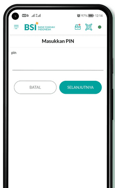 input pin bsi mobile