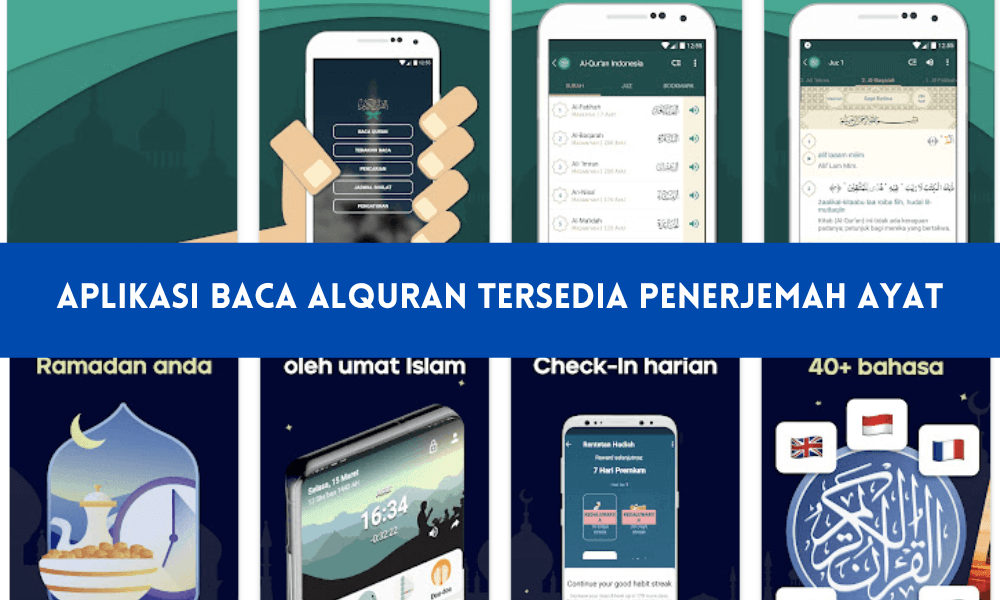Aplikasi Baca Alquran Tersedia Penerjemah Ayat