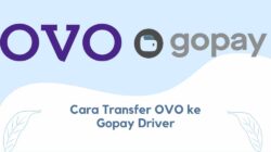 Cara Transfer OVO ke Gopay Driver