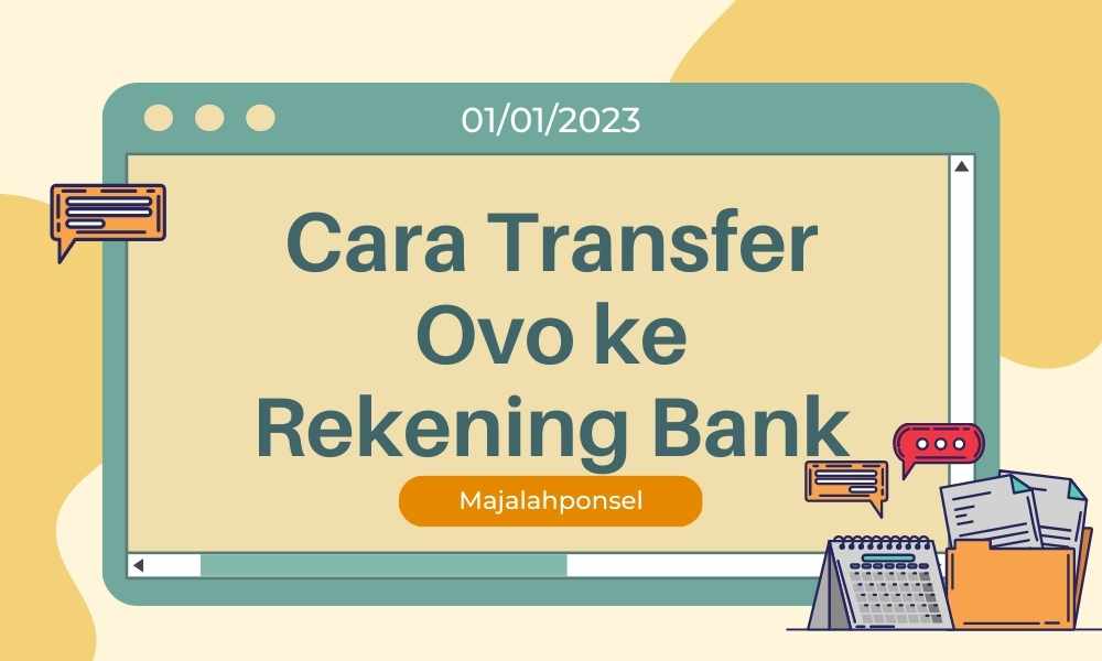 Cara Transfer Ovo ke Rekening Bank