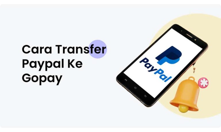 Cara Transfer Paypal Ke Gopay