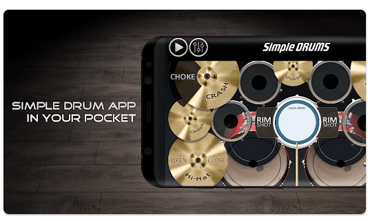 Drum sederhana drum kit by TPVapps