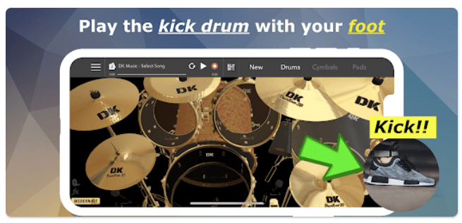 Drumknee drum 3D