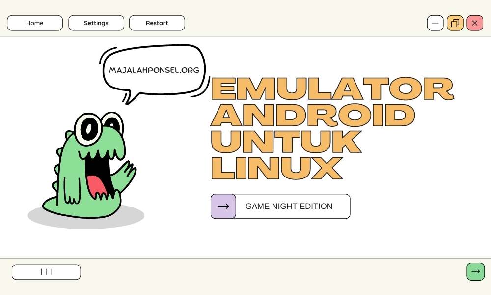Emulator Android Untuk Linux