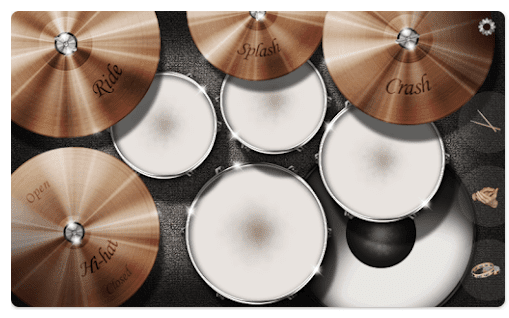 Modern a drum kit