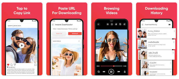 Video downloader story saver