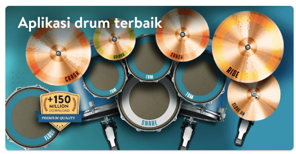 aplikasi drum terbaik Real drum elektronik