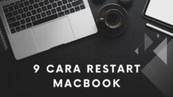Cara Restart Macbook