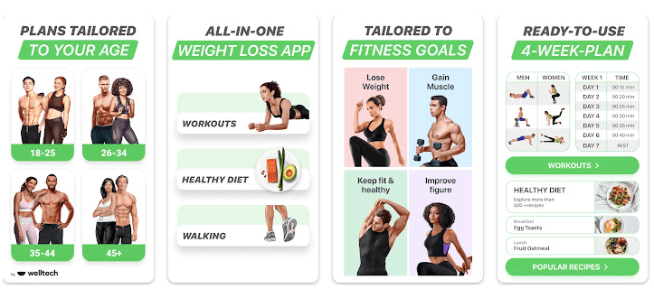 aplikasi fitness android fitcoach