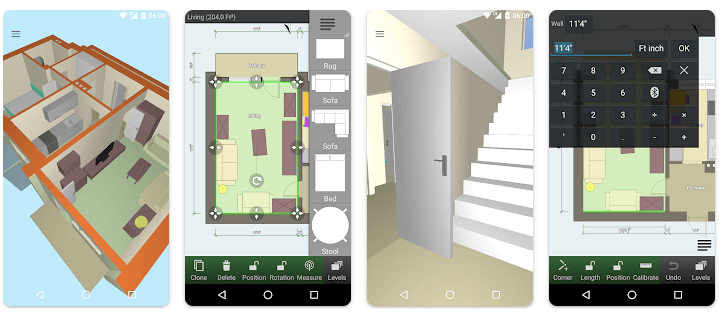 aplikasi desain rumah interior terbaik dari floow plan creator