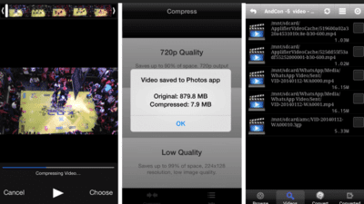 Aplikasi Kompresi Video Android Gratis