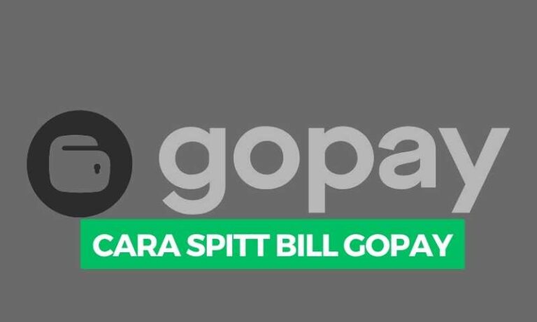 cara split bill gopay